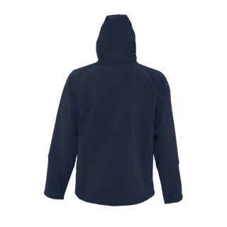 Chaqueta polar softshell para hombre con capucha personalizada